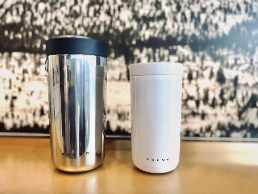 Stelton to go thermos cup, Volvo