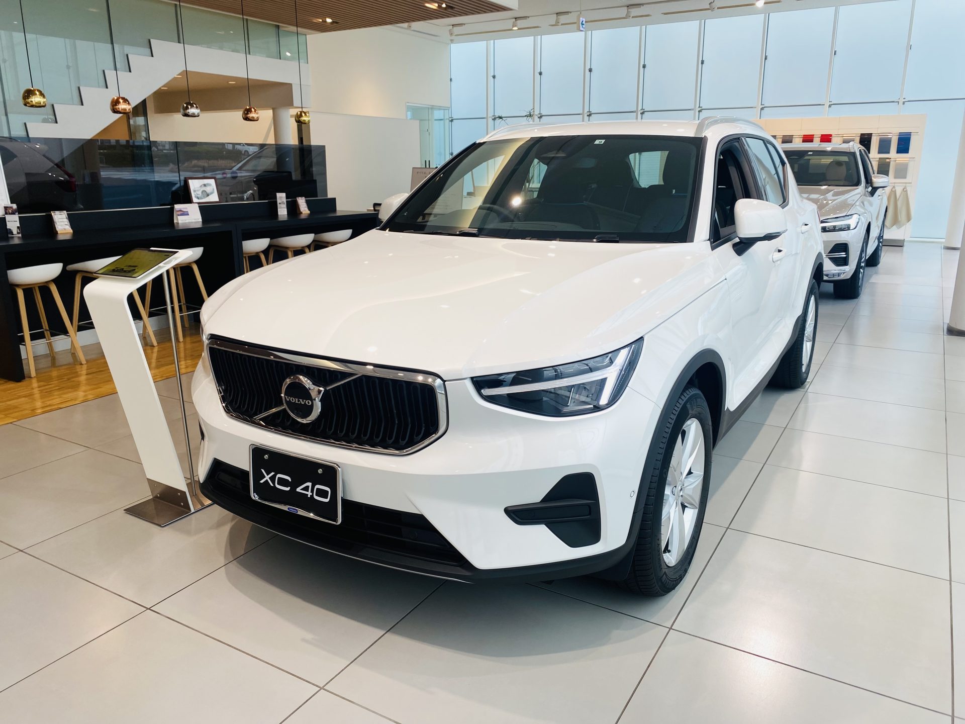 XC40/XC60/XC90 全SUVシリーズ展示しております..*＊ | ボルボ