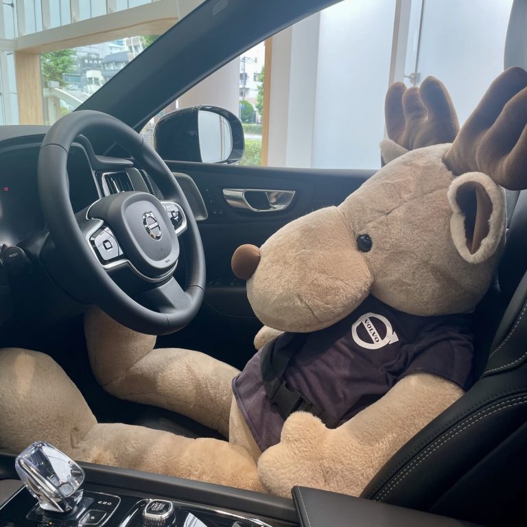 スウェーデンに生息する Elk(エルク)をご存知ですか?^^ ボルボ・カー 神戸