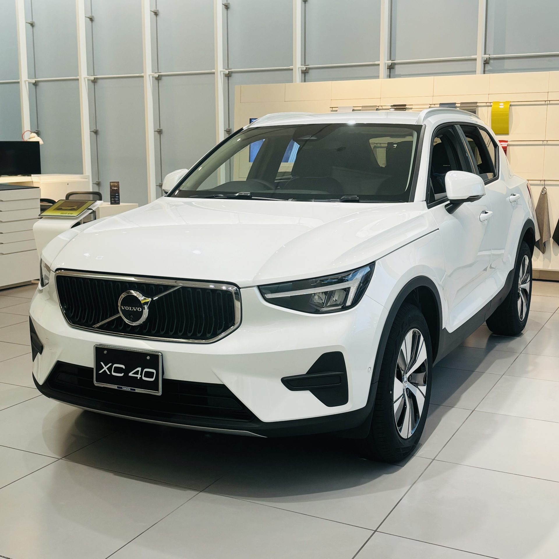 特別限定車 XC40 Digital Mirror Selection | ボルボ・カー 神戸