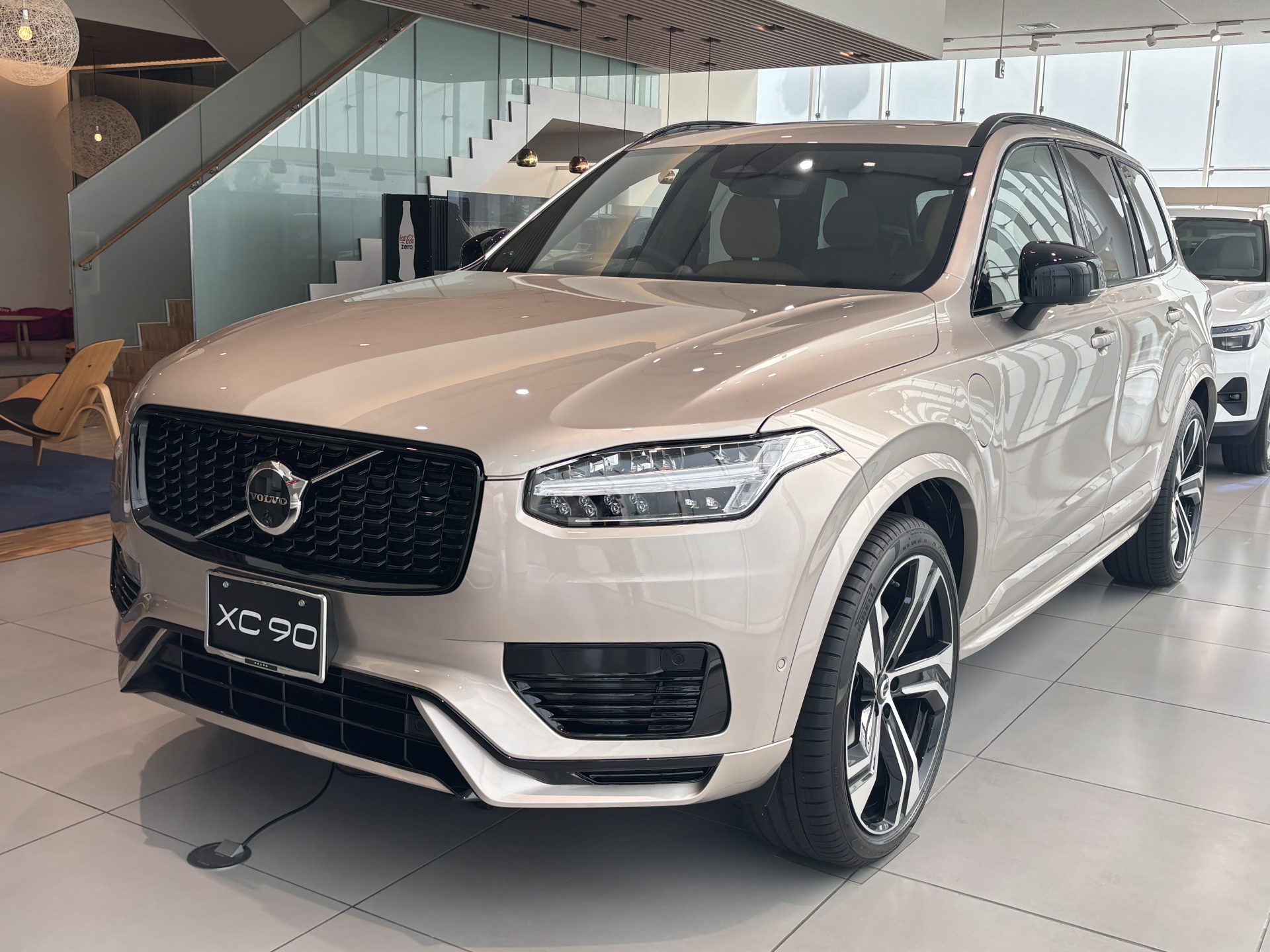 XC90 Ultra T8 AWD plug-in hybrid