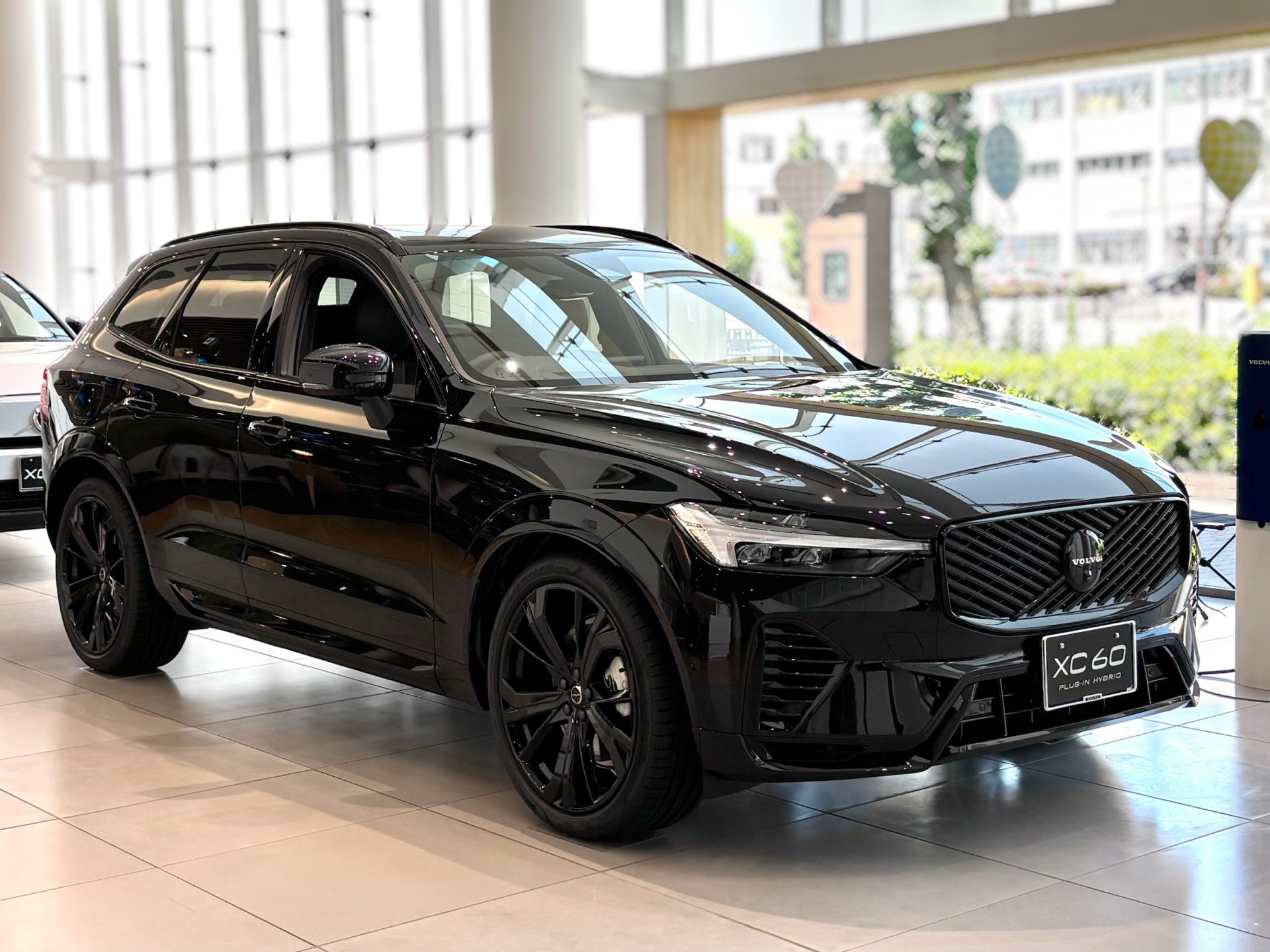 XC60 Ultra T6 AWD Plug-in hybrid Black Edition